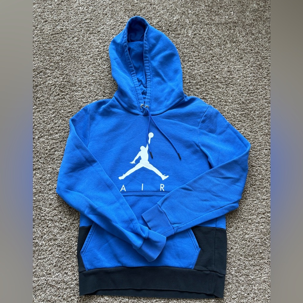 Jordan Jumpman Air Hoodie Royal Blue- Size Medium